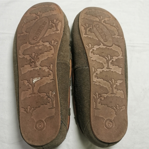 Birch SoftMoc Bali Canuine Leather Slip On - Picture 6 of 12
